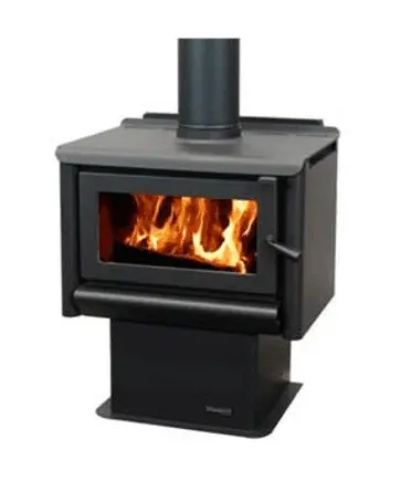Masport Rosewood R1200 Freestanding Wood Fireplace – Elegant Traditional Heating Unit 1