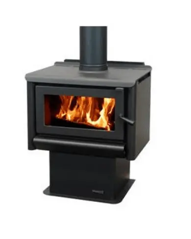 Masport Rubyvale R3000 Freestanding Wood Fireplace – High-Capacity Outdoor Or Indoor Use 1