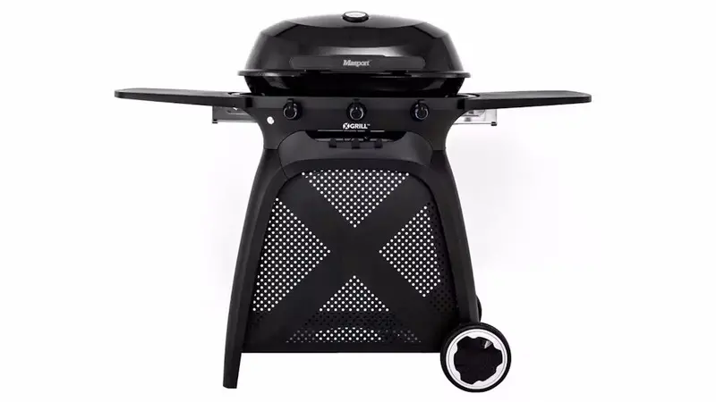 Masport X-Grill 3-Burner Freestanding Gas Bbq 1