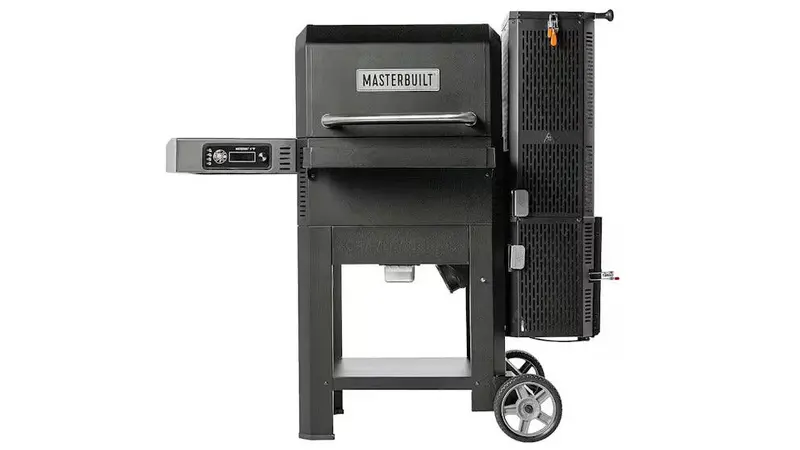 Masterbuilt Gravity Series 600 Digital Charcoal Grill & Smoker 1