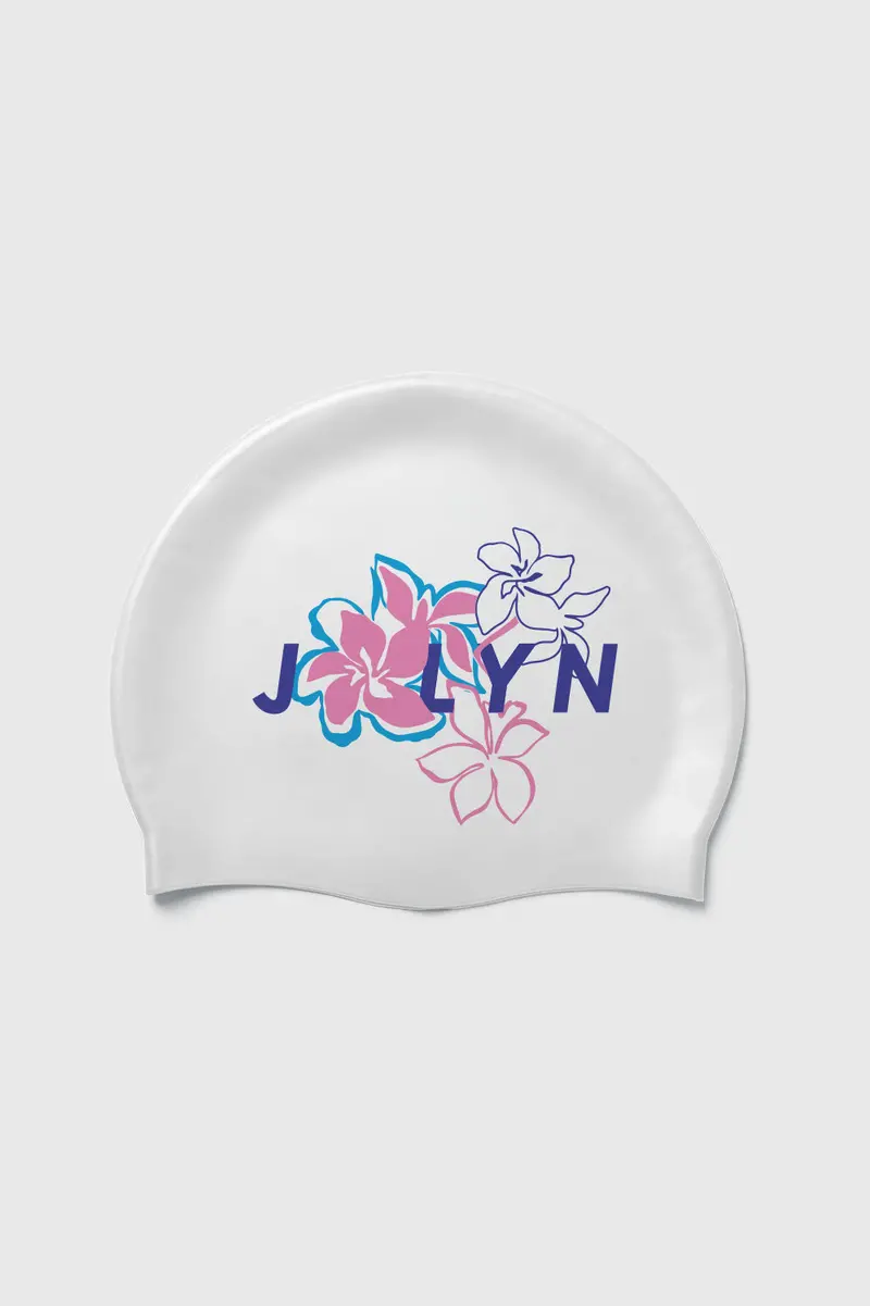 Maui Silicone Swim Cap 1