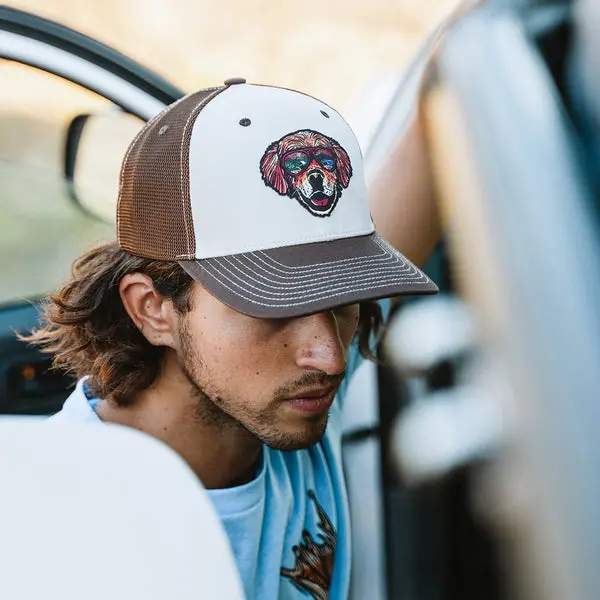 Maximus The Dog Illustrated Trucker Cap 1