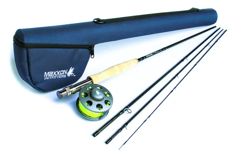Maxxon Stone Fly Combo – 5-Weight Freshwater Fly Fishing Outfit 1