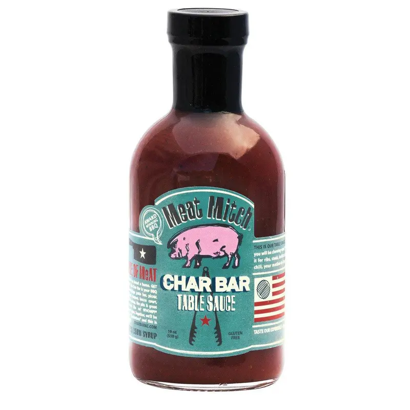 Meat Mitch Char Bar Table-Ready Bbq Sauce 1