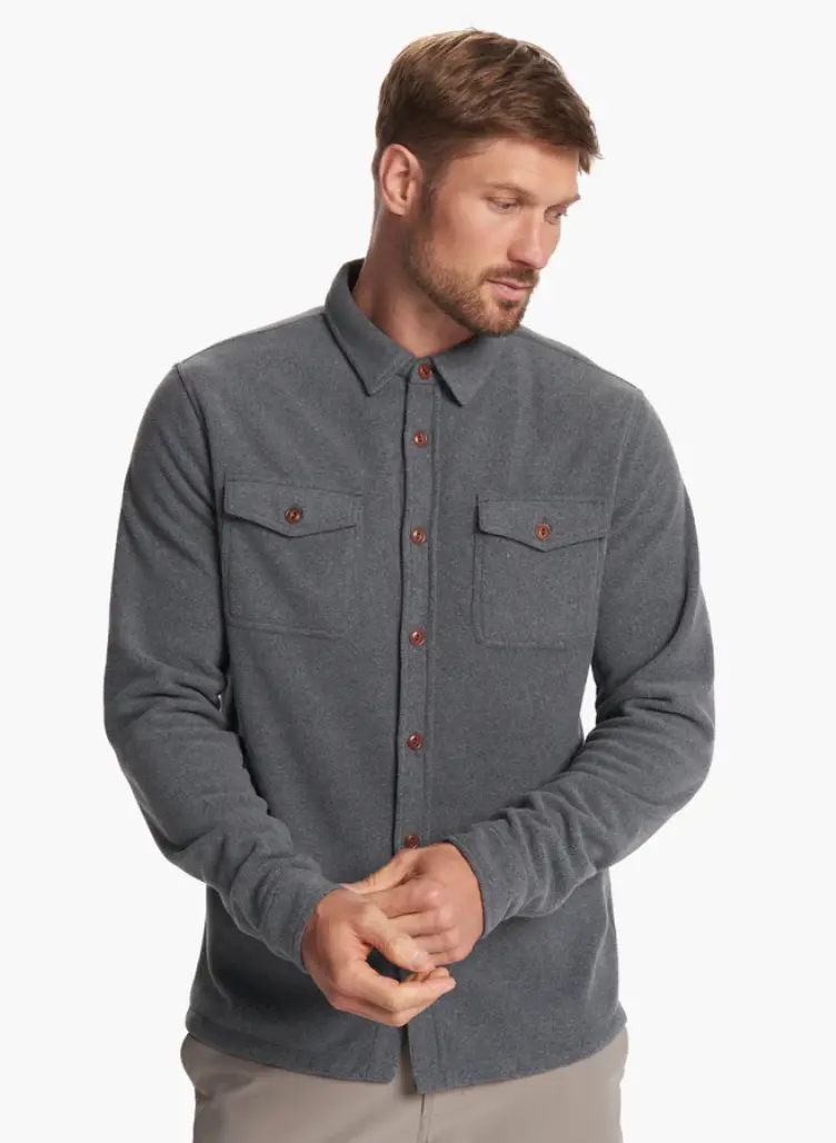 Men’S Aspen Lightweight Shirt Jacket