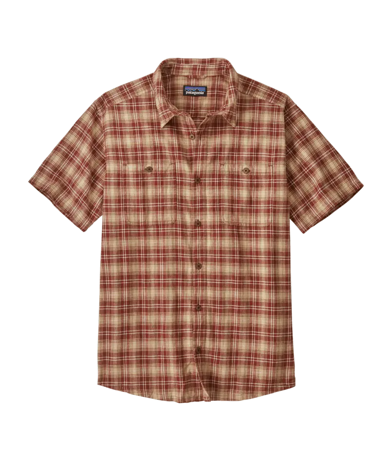Men'S Back Step Casual Button-Down Shirt 1