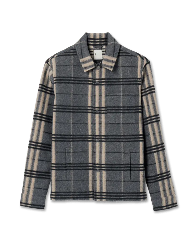 Men'S Ballard Modern Shirt Jacket 1