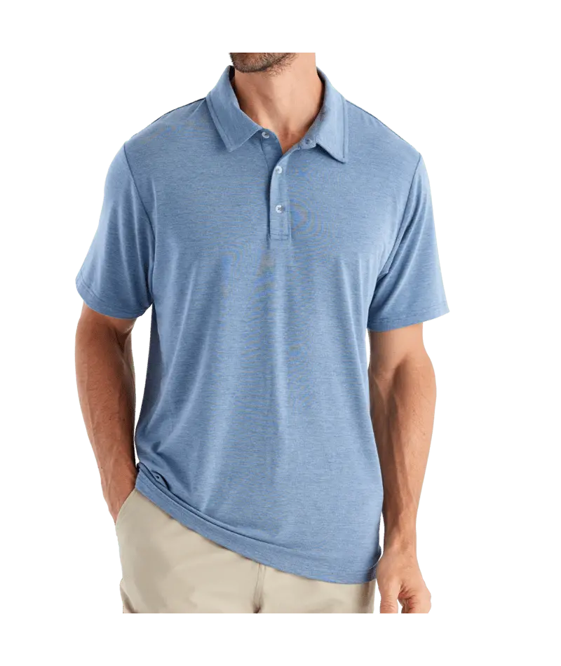 Men'S Bamboo Flex Polo Ii – Sustainable, Stretch-Blend Casual Shirt 1