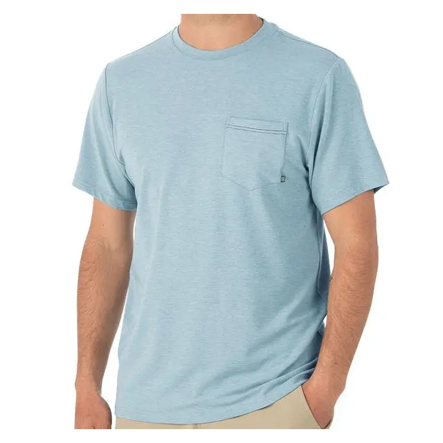 Men'S Bamboo Flex Stretch Pocket T-Shirt 1