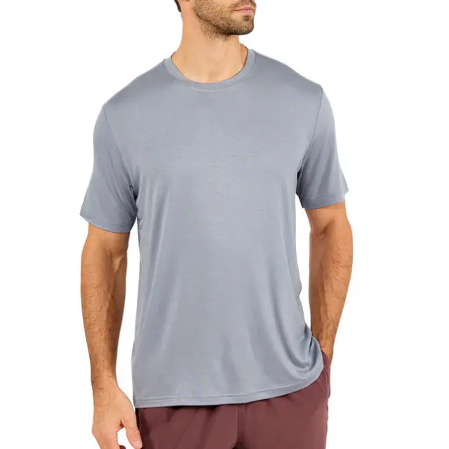 Men'S Bamboo Motion Breathable Everyday Tee 1