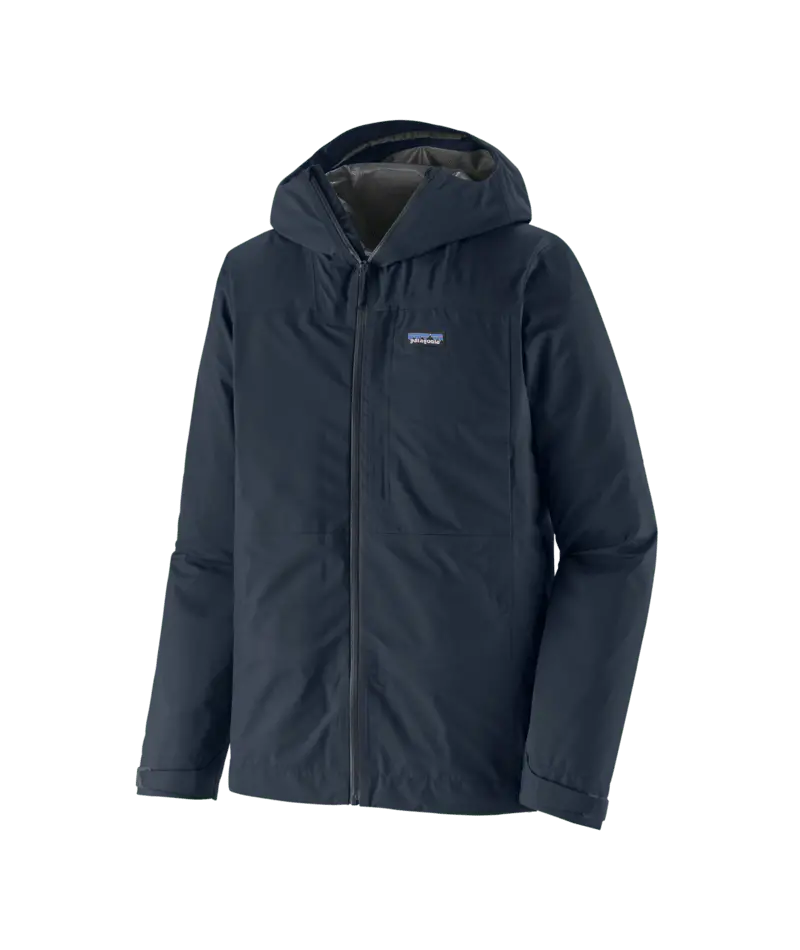 Men'S Boulder Fork Waterproof Rain Jacket 1