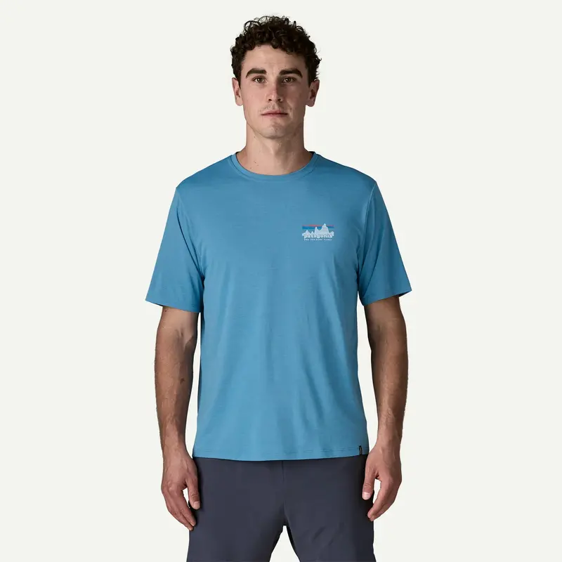 Men'S Cap Cool '73 Skyline Graphic Shirt 1