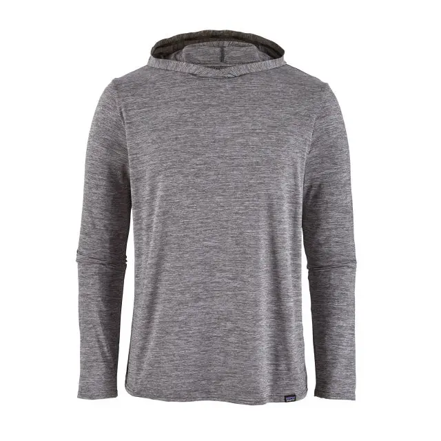 Men'S Capilene Cool Daily Hooded Pullover 8