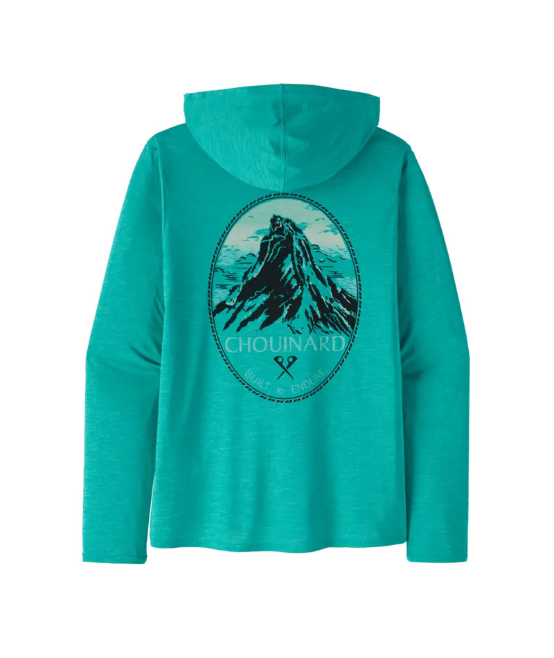 Men'S Capilene Cool Daily Hoodie With Graphic Print 1