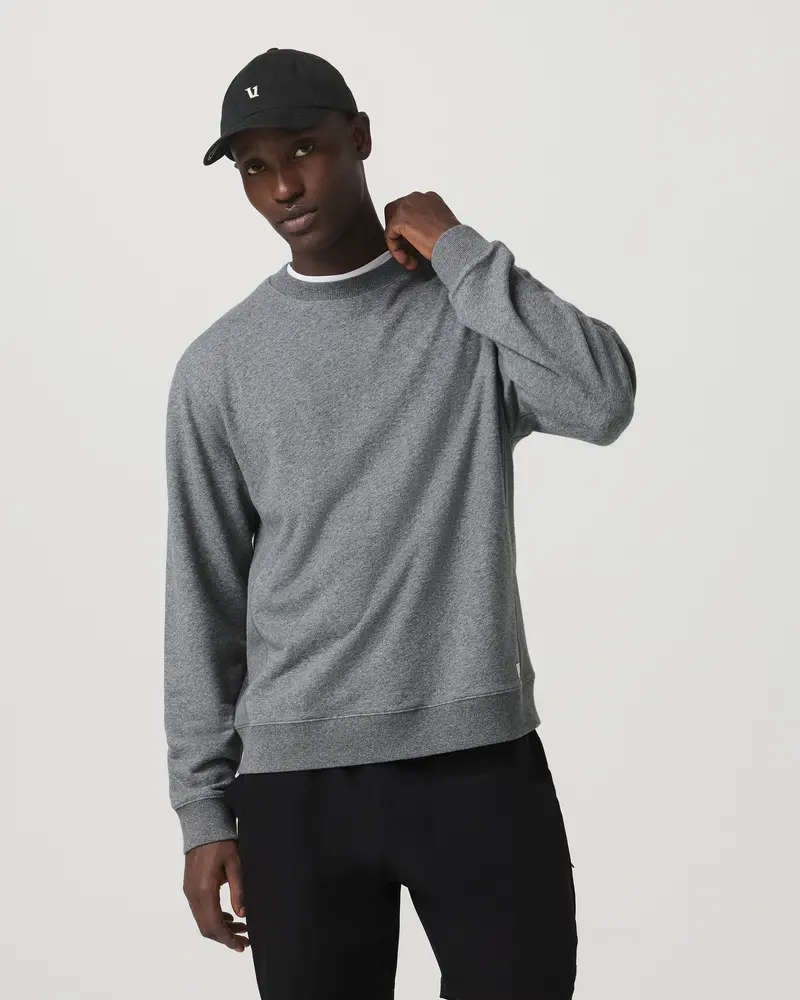 Men'S Cypress Vintage-Style Crewneck Sweatshirt 1