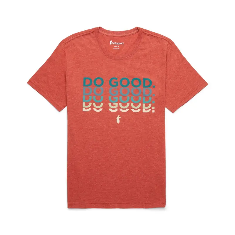 Men'S Do Good Repeat Organic Cotton T-Shirt 1