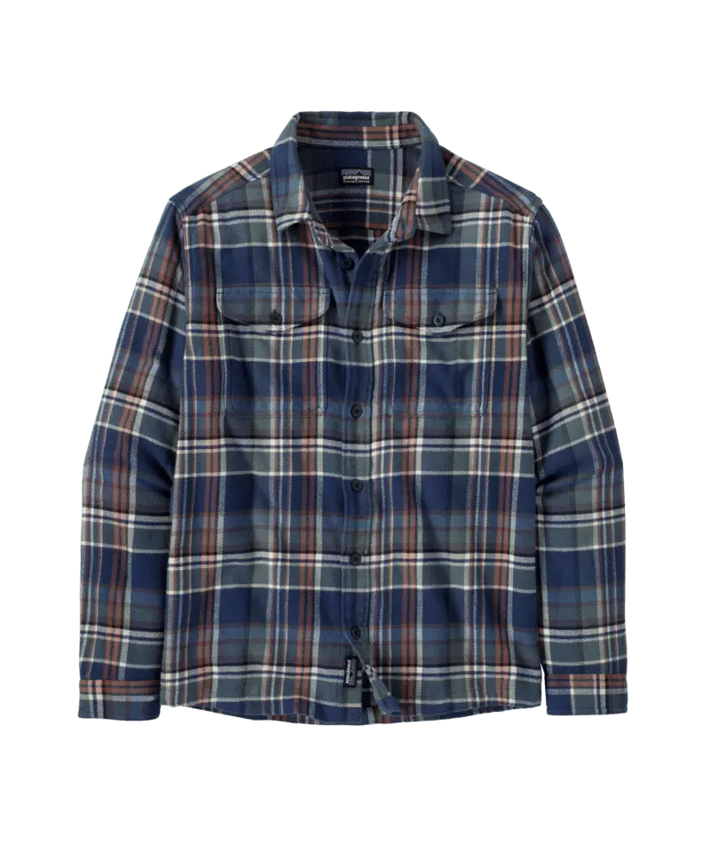 Men'S Fjord Flannel Button-Down Shirt 1