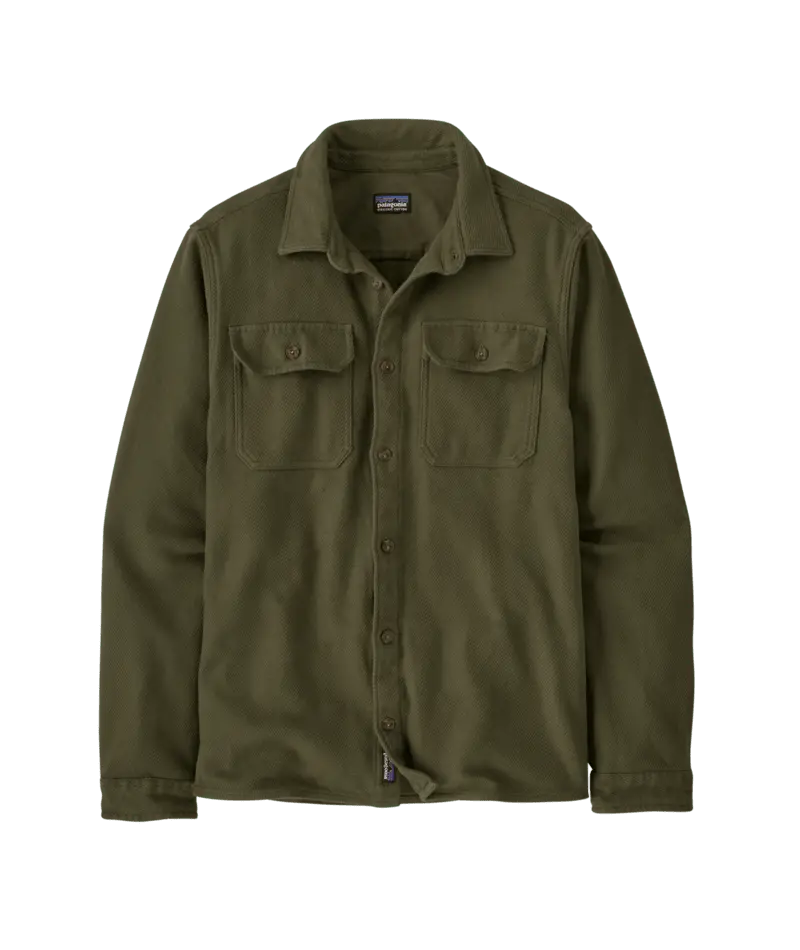 Men'S Fjord Loft Lightweight Flannel Shirt 1