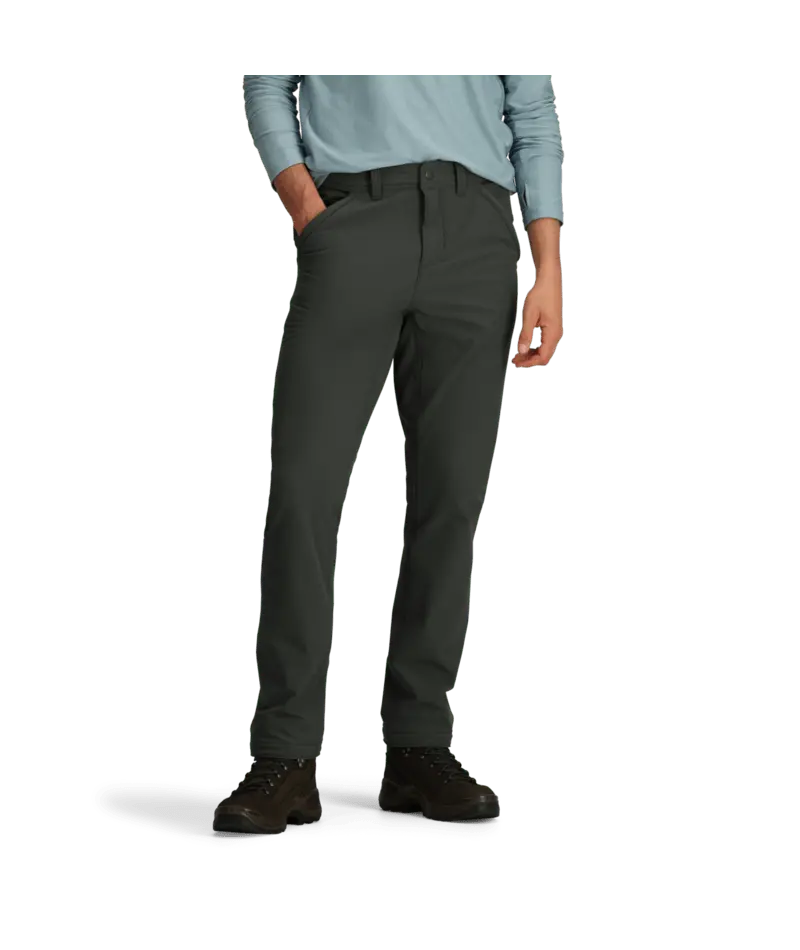 Men'S High-Performance Winter Mountaineering Pants 1
