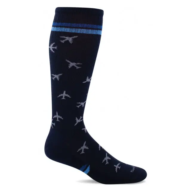 Men'S In Flight Compression Socks – Moderate Graduated Fit 1