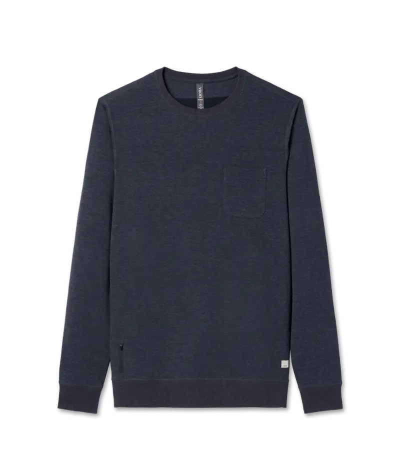 Men'S Jeffreys Fleece Pullover Sweatshirt 1