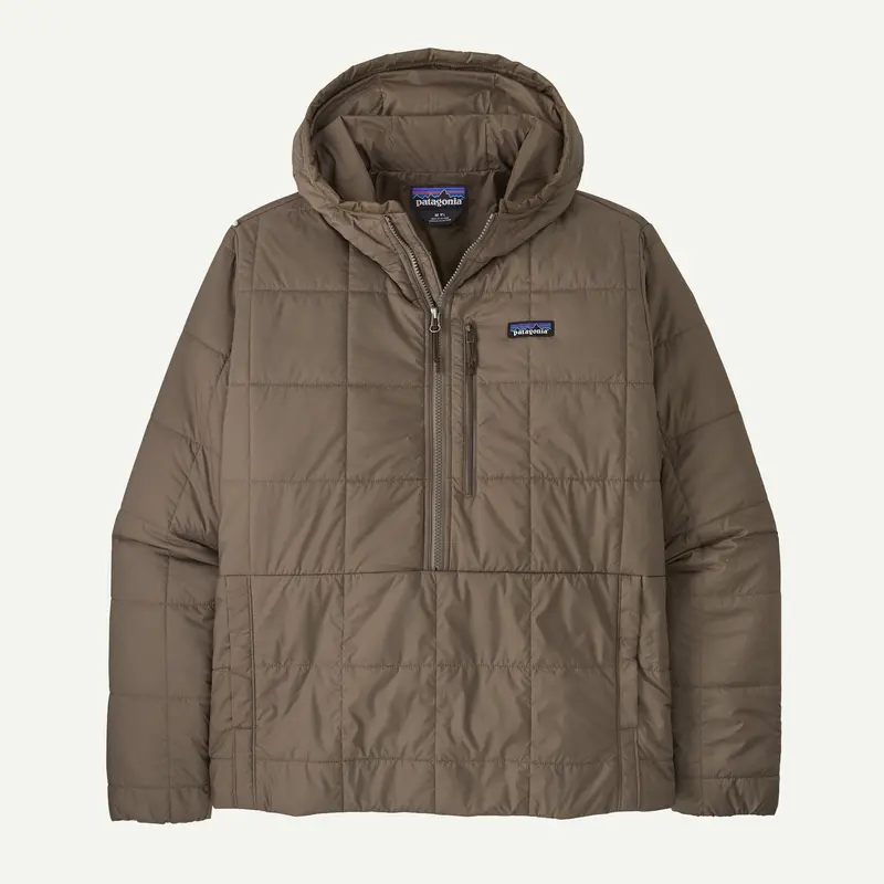 Men'S Light Wind-Resistant Hooded Pullover 1