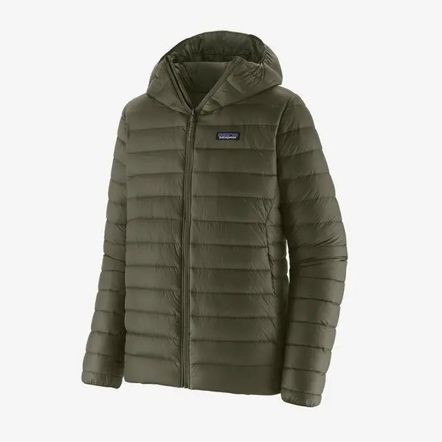 Men'S Lightweight Down Sweater Hoodie 1