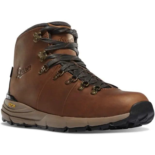 Men'S Mountain 600 4.5-Inch Rich Brown Leather Boot 1