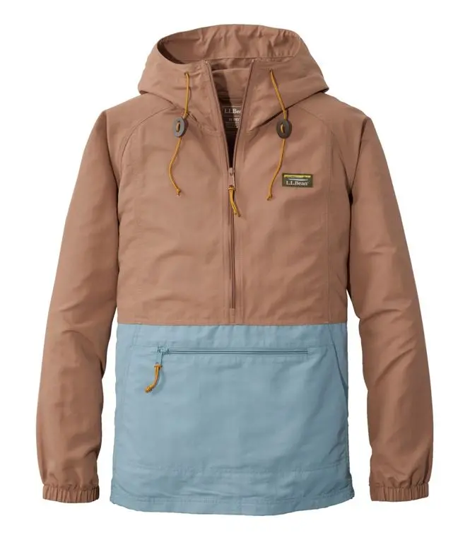 Men'S Mountain Classic Color-Blocked Anorak 1