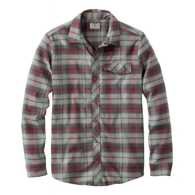 Men'S Mountainside Brushed Performance Shirt – Regular Fit 1