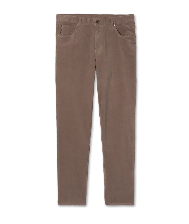 Men'S Optimist Corduroy Five-Pocket Pant 1
