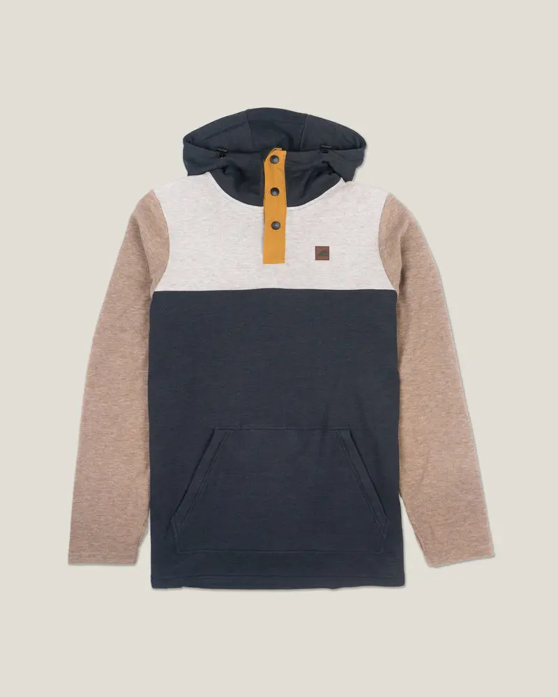 Men'S Powell Fleece Hooded Sweatshirt 1