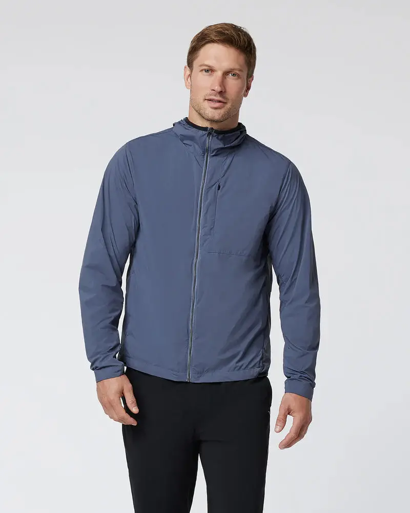 Men'S Ronan Ultra-Packable Travel Jacket 1