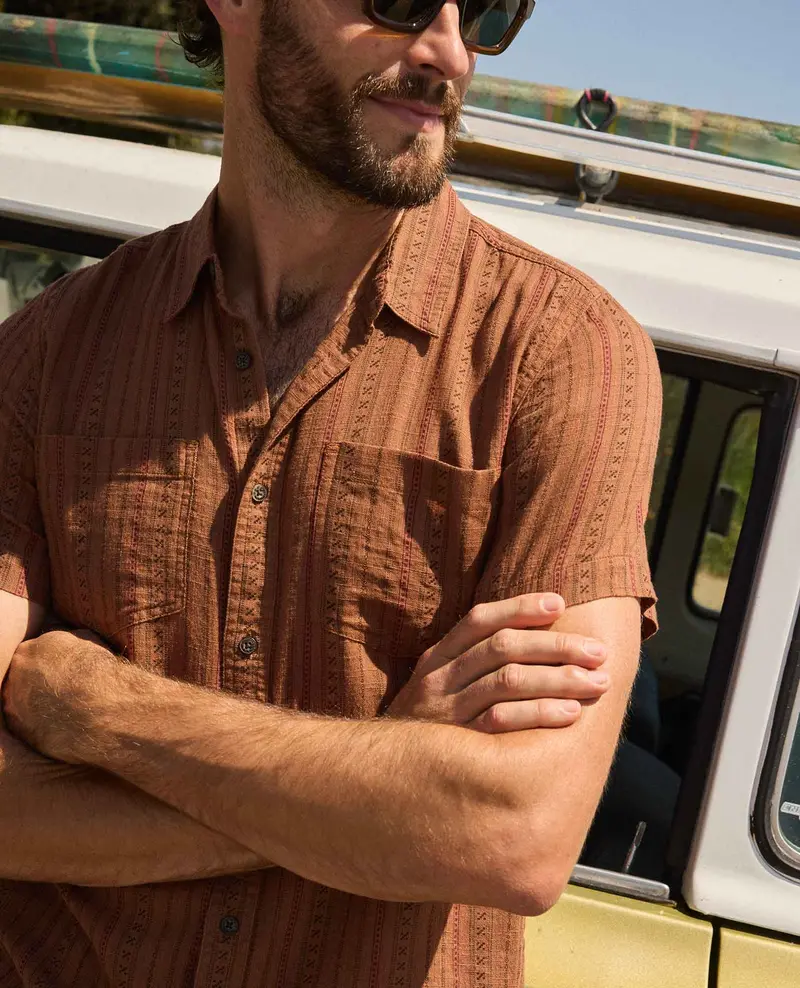 Men’S Salton Versatile Short-Sleeve Shirt