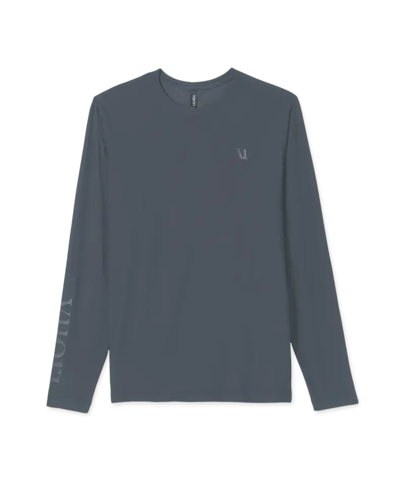 Men'S Strato Long-Sleeve Graphic Performance Tee 1