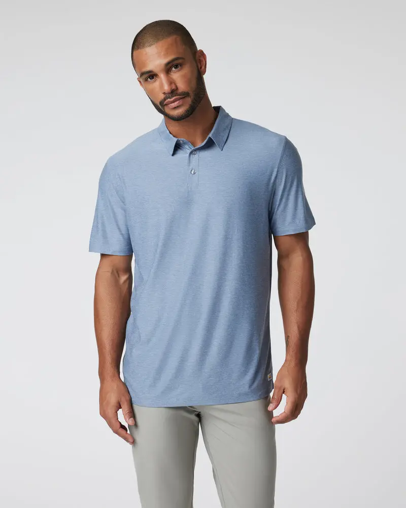 Men’S Strato Tech Performance Polo Shirt