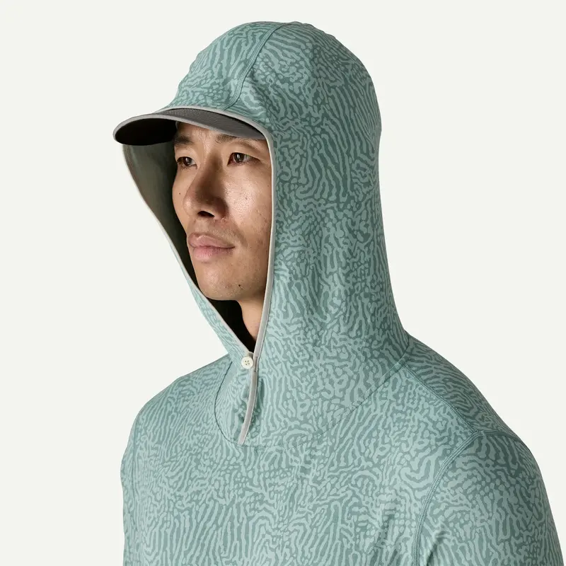 Men'S Tropic Comfort Natural-Fiber Hoodie 1