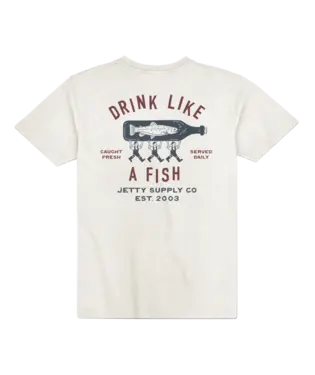 Men'S Waterline Classic Fit Tee 1