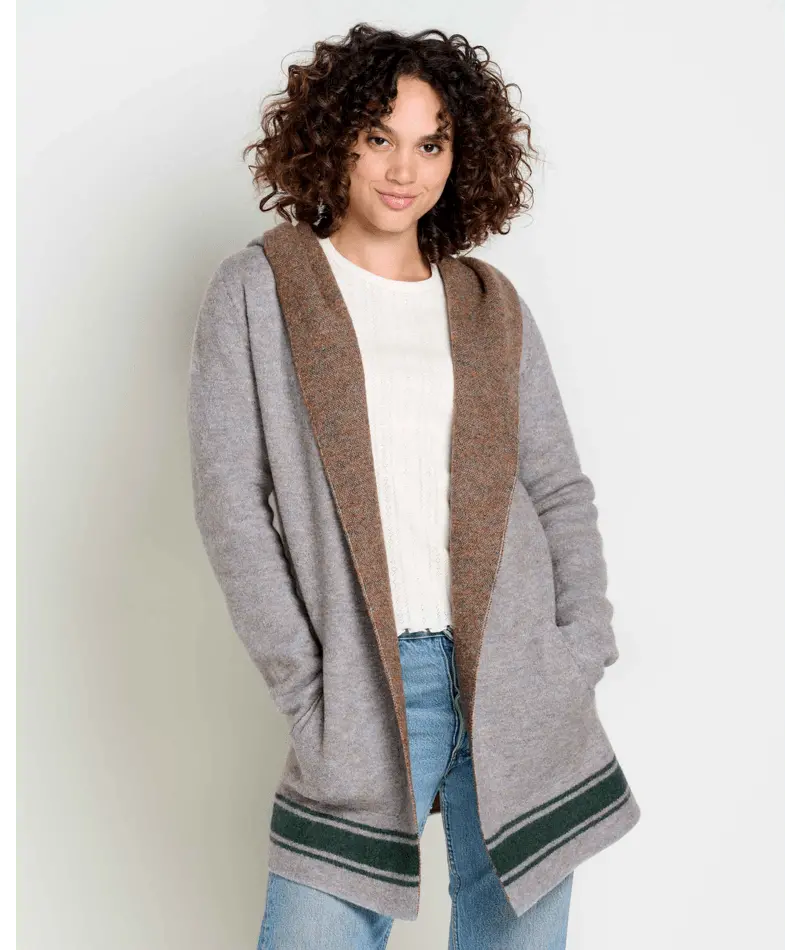 Merino Wool Heartfelt Women’S Hoodie 1