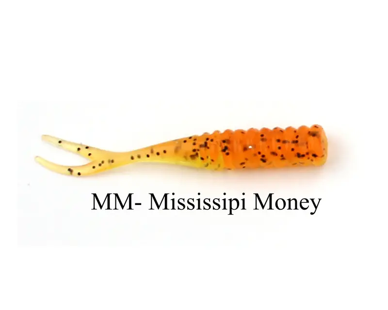 Mermaid Jig Soft Plastic – 2.5-Inch, 15-Pack 10