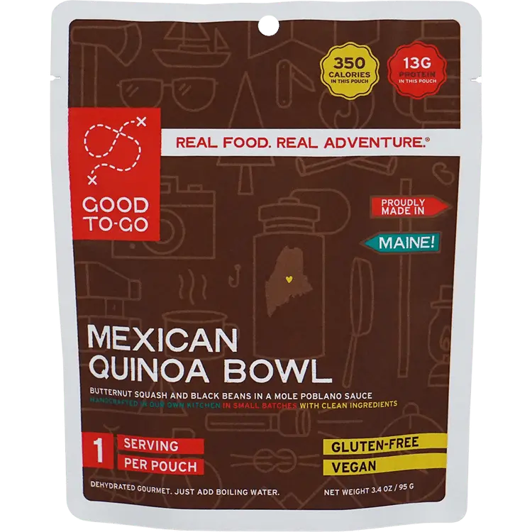 Mexican Quinoa Bowl – Spiced Grain & Veggie Mix 1