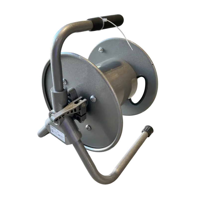 Micro-Lateral Hose Reel For Compact Pressure Washing Systems 1