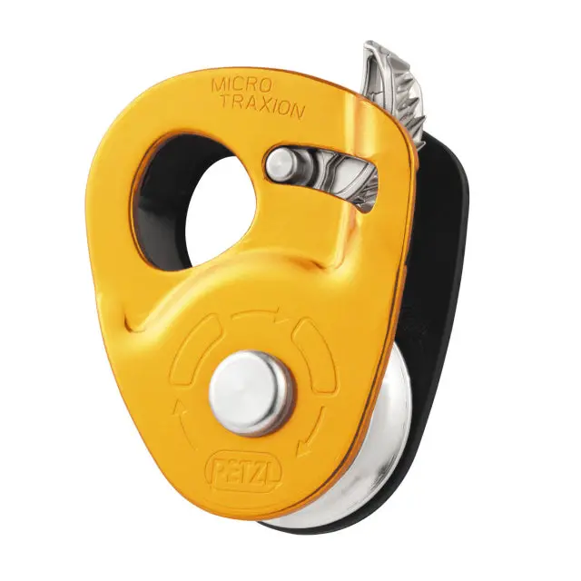 Micro Traxion Rope Ascending Pulley 1