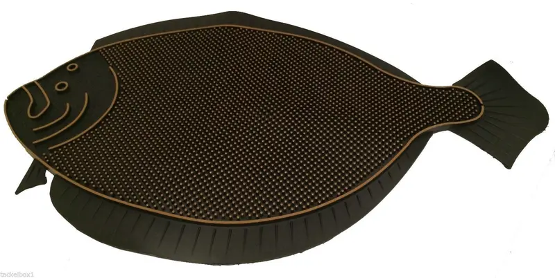 Mini Fluke (Summer Flounder) Doormat For Boats Or Homes 1