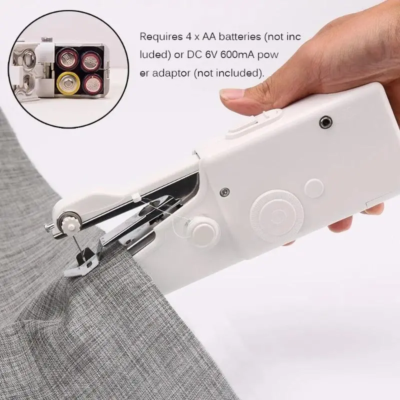 Mini Handheld Sewing Machine – Portable Stitching Tool 1
