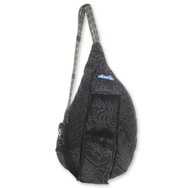 Mini Rope Sling Pack – Compact Carryall 8