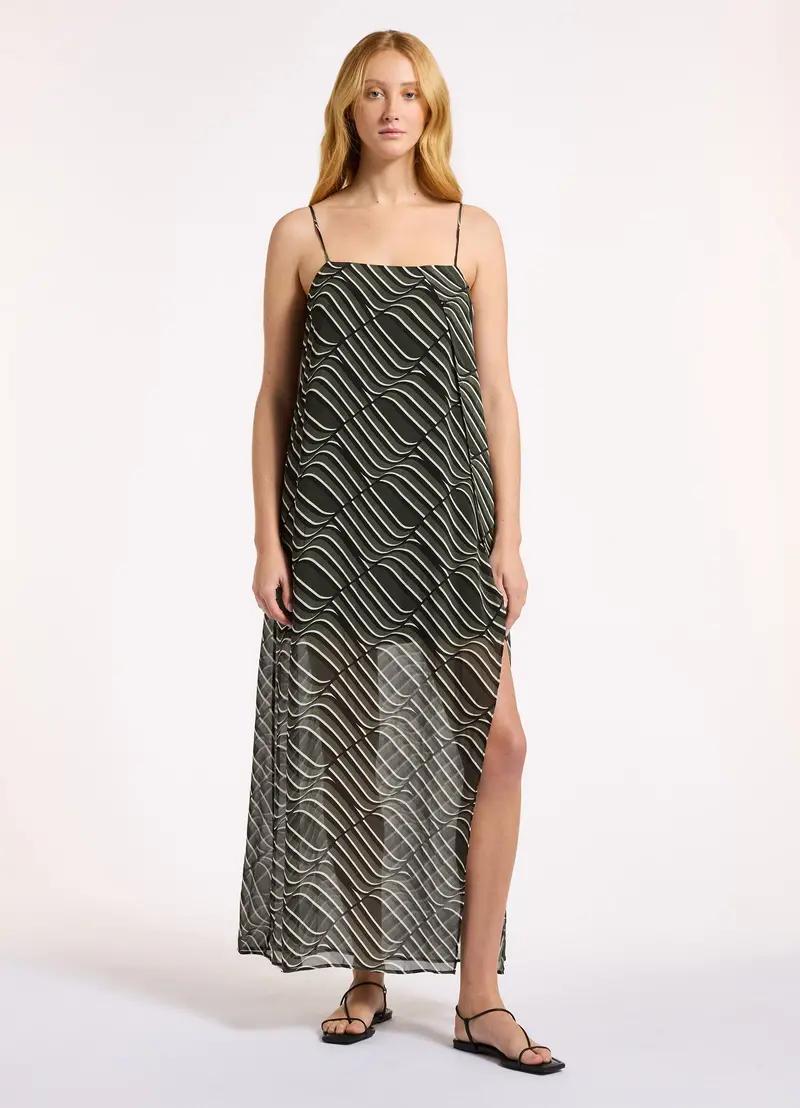 Mirage Flowy Maxi Dress 1