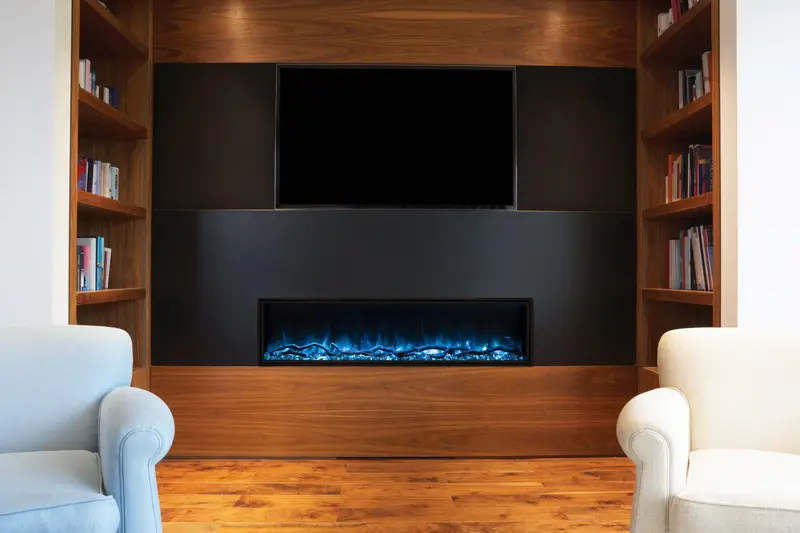 Modern Flames Landscape Pro Slim Gen 2 Electric Fireplace With Integrated Heater 1