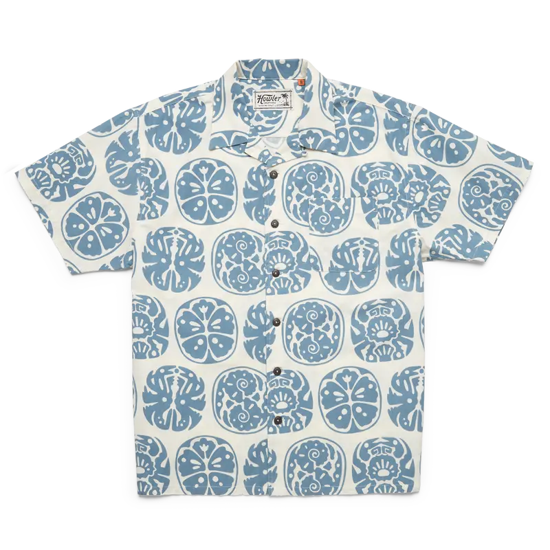 Monoloha Men'S Tropical Print Shirt 1