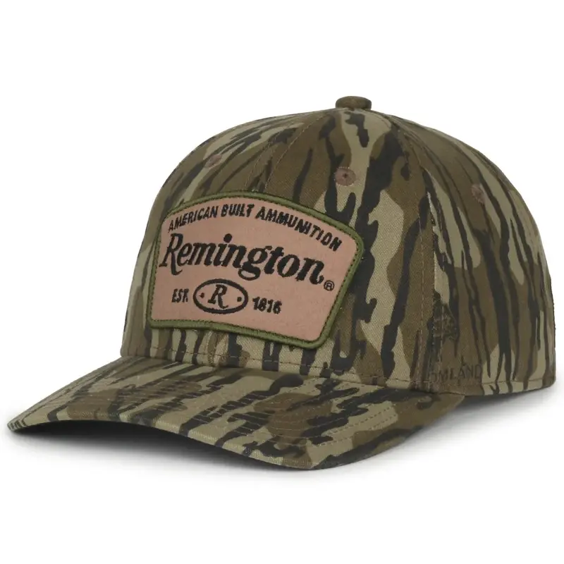 Mossy Oak Original Bottomland Hunting Cap – Classic Camo Design 1